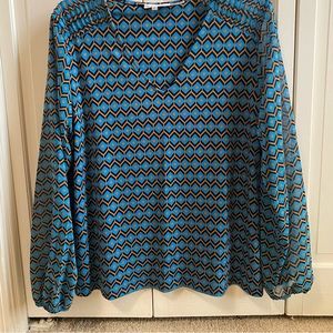 Calvin Klein Geometric Print Top